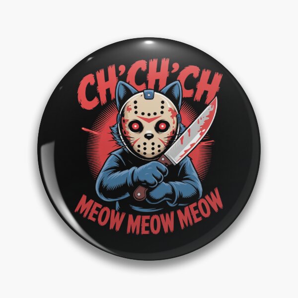 Item preview, Ch Ch Ch Meow Meow Meow Spooky Hallowen designed and sold by ManiaGrania.