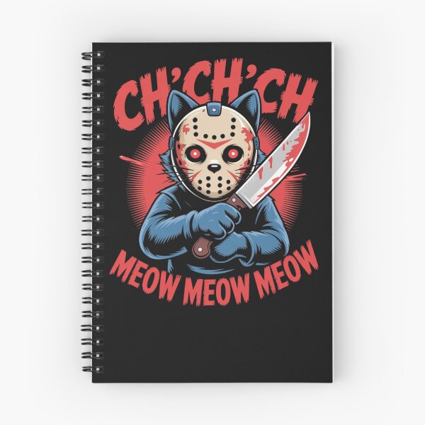 Item preview, Ch Ch Ch Meow Meow Meow Spooky Hallowen designed and sold by ManiaGrania.