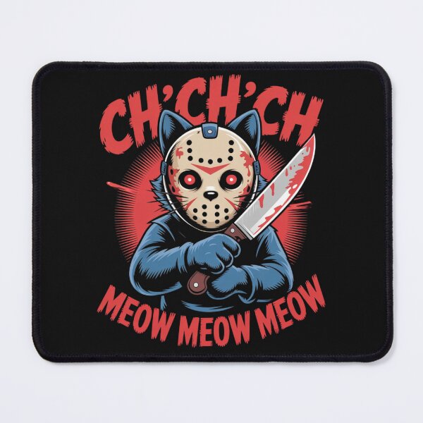 Item preview, Ch Ch Ch Meow Meow Meow Spooky Hallowen designed and sold by ManiaGrania.