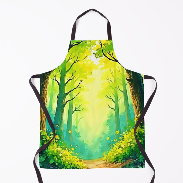 Item preview, Sunlit Forest Path designed and sold by Health And Fitness Posts e-Store.