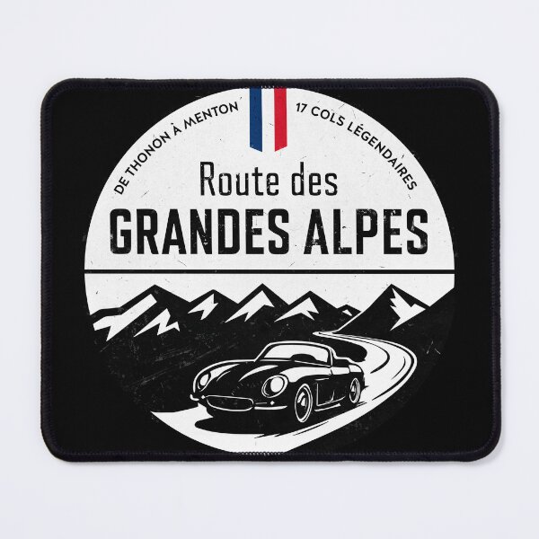Item preview, Route des Grandes Alpes designed and sold by Skybound-Studio.