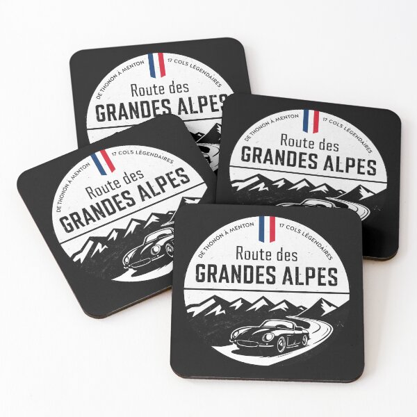 Item preview, Route des Grandes Alpes designed and sold by Skybound-Studio.