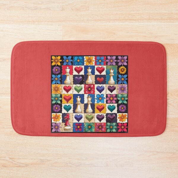 Item preview, World full of love and chesss designed and sold by HanBry07.