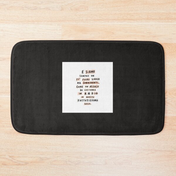 Item preview, "E siamo sempre un po’ fuori luogo ma sorridenti. Come un assolo di chitarra in radio in questo fottutissimo 2020." titolo: PTN citazione “La storia infinita” fuori luogo sorridenti designed and sold by fuffu.