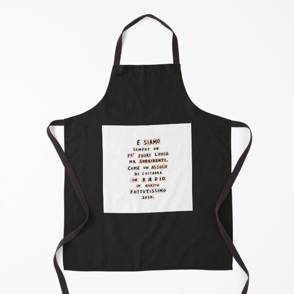 Item preview, "E siamo sempre un po’ fuori luogo ma sorridenti. Come un assolo di chitarra in radio in questo fottutissimo 2020." titolo: PTN citazione “La storia infinita” fuori luogo sorridenti designed and sold by fuffu.