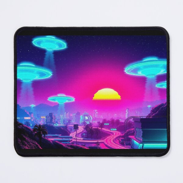 Item preview, Hologram Invasion designed and sold by AlienButterfly.
