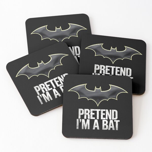 Item preview, Pretend I'm A Bat Lazy Easy Costume - The perfect Halloween gift for bat lovers and fans of lazy, funny costumes. designed and sold by ZyziowskyArt.