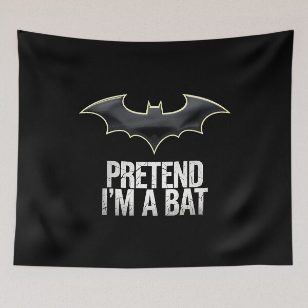 Item preview, Pretend I'm A Bat Lazy Easy Costume - The perfect Halloween gift for bat lovers and fans of lazy, funny costumes. designed and sold by ZyziowskyArt.