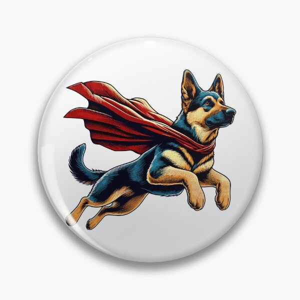 Item preview, Super Dog German Shepherd Cape Gift designed and sold by Pineapple-Tree.