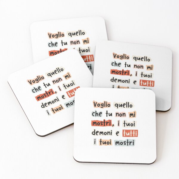 Item preview, "Voglio quello che tu non mi mostri, i tuoi demoni e tutti i tuoi mostri." titolo: PTN citazione “Scooby Doo” demoni interiori designed and sold by fuffu.