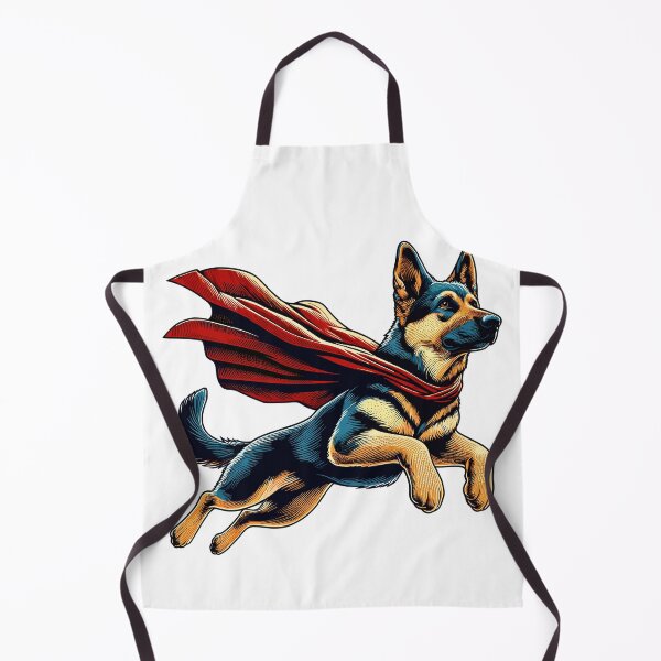 Item preview, Super Dog German Shepherd Cape Gift designed and sold by Pineapple-Tree.