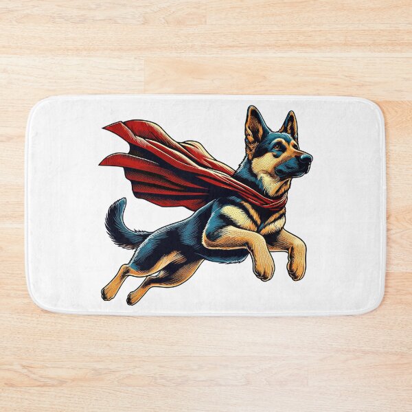 Item preview, Super Dog German Shepherd Cape Gift designed and sold by Pineapple-Tree.