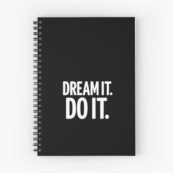 Item preview, DREAM IT. DO IT. designed and sold by Elegant160.