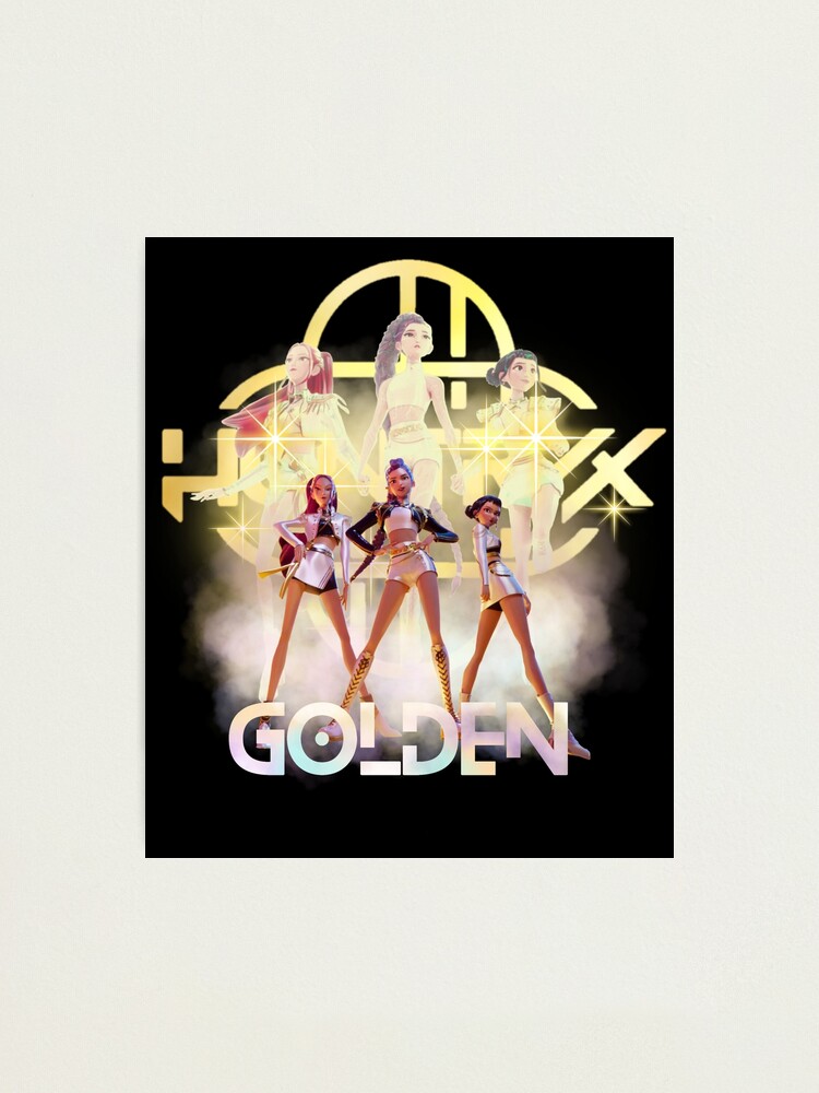 Golden - Kpop Demon Hunter Photographic Print
