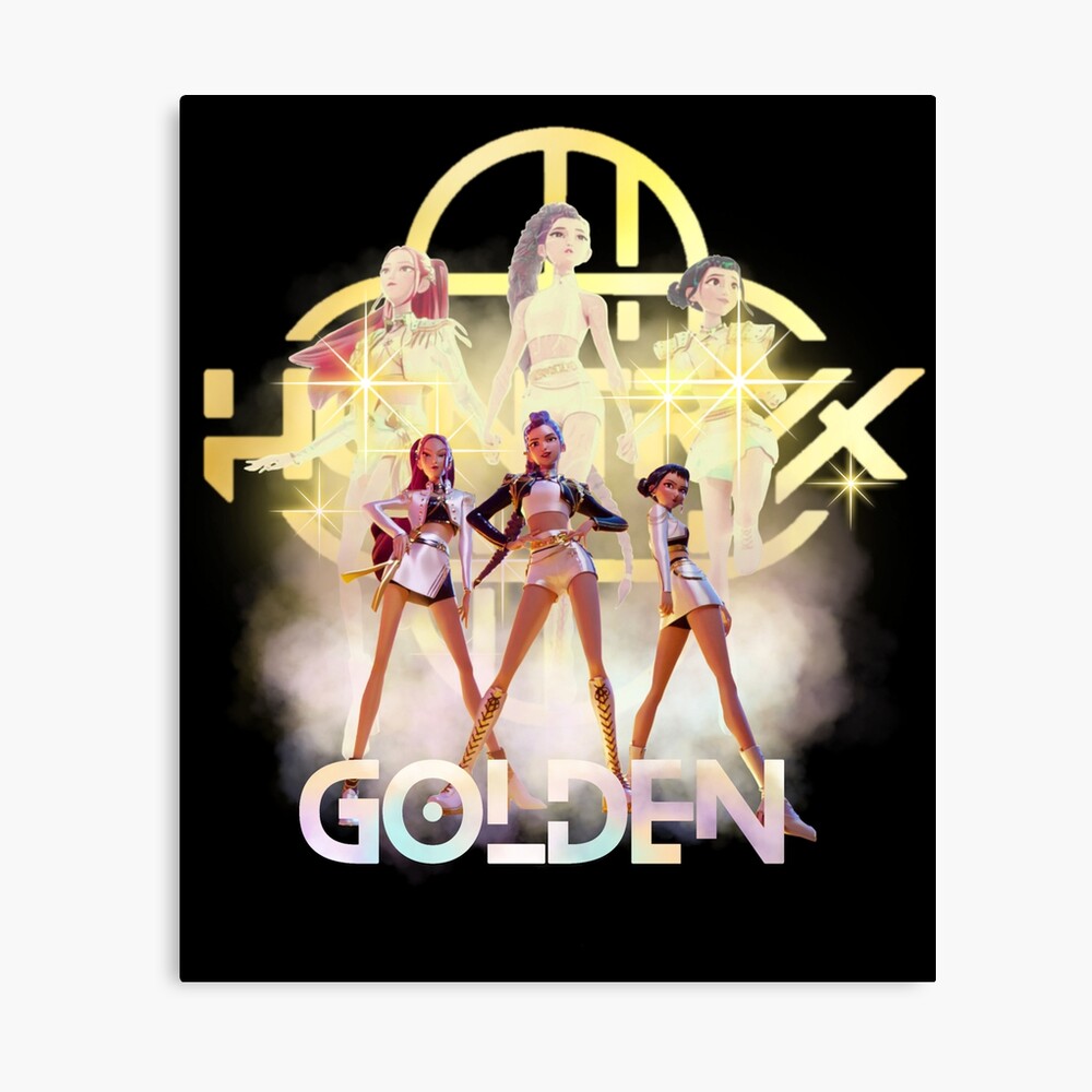 Golden - Kpop Demon Hunter Photographic Print