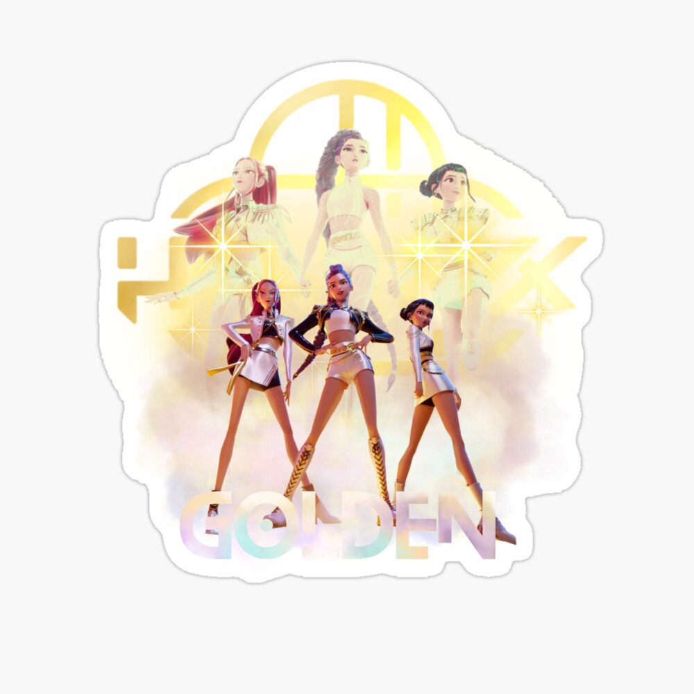 Golden - Kpop Demon Hunter Photographic Print