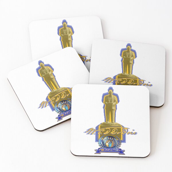 Item preview, W.E.B. Dubois statue Foundation print designed and sold by Cyril VanLandingham.