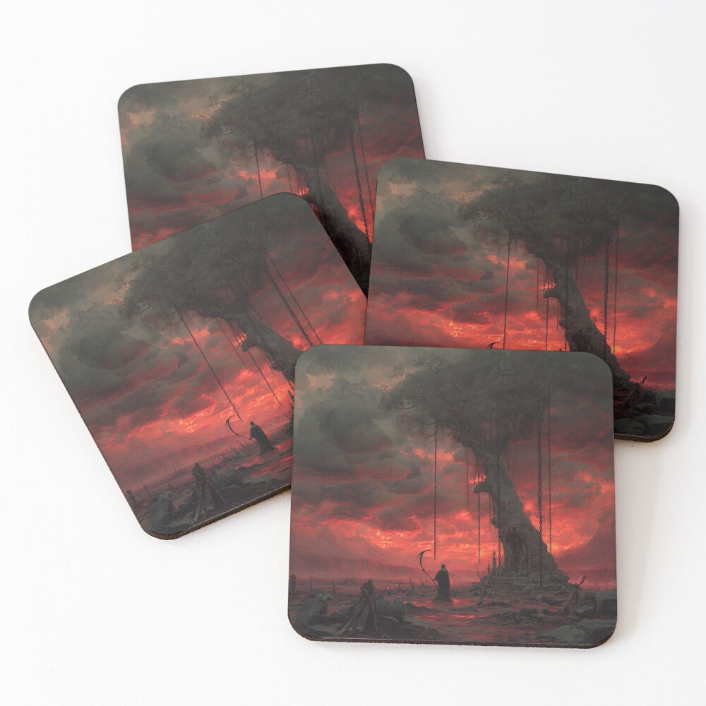 Item preview, Coasters (Set of 4) designed and sold by Rtymer.