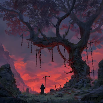 Artwork thumbnail, The Execution Tree by Rtymer