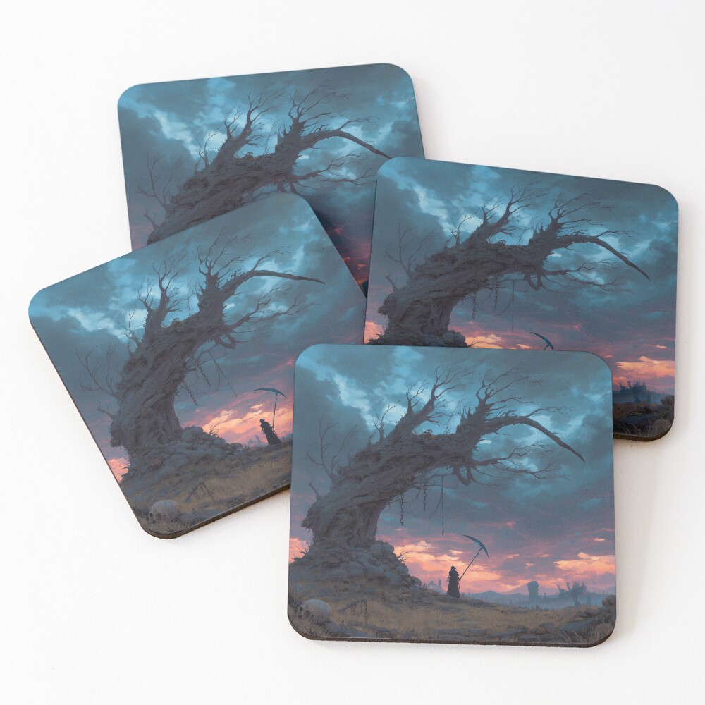 Item preview, Coasters (Set of 4) designed and sold by Rtymer.