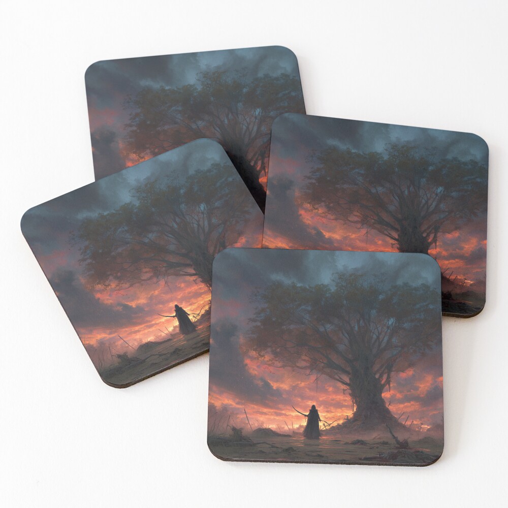 Item preview, Coasters (Set of 4) designed and sold by Rtymer.