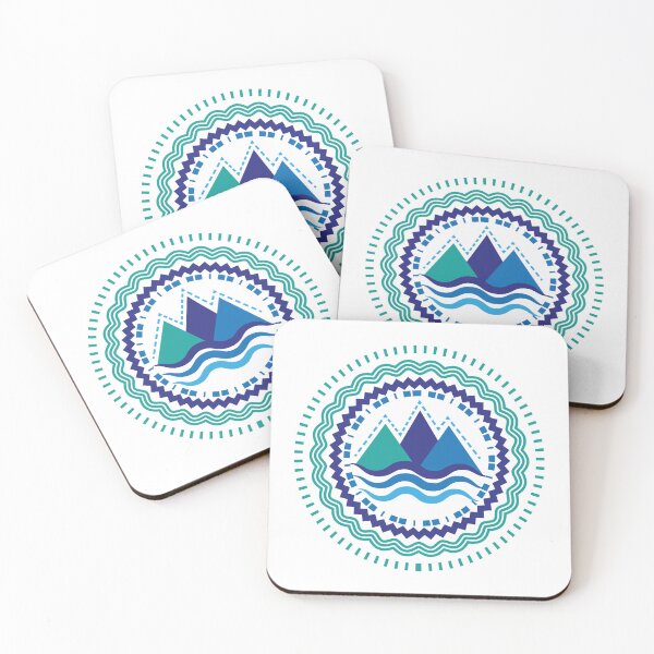 Item preview, Mountain Mandala  designed and sold by Creation Overload.