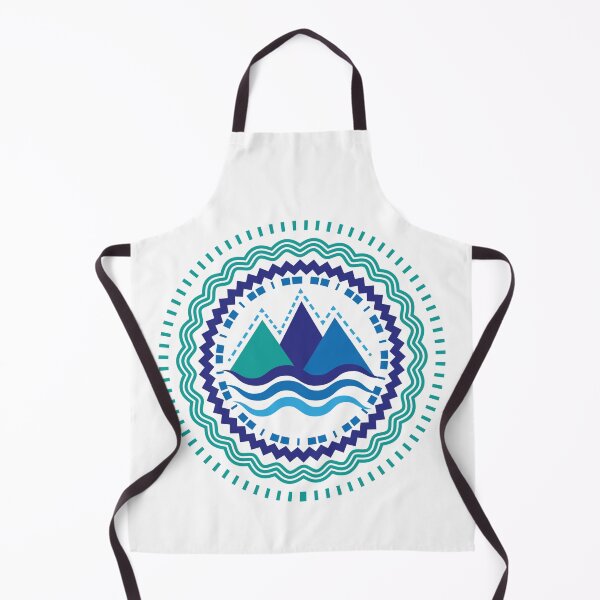 Item preview, Mountain Mandala designed and sold by Creation Overload.