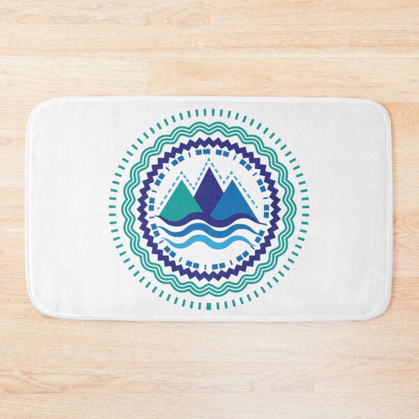 Item preview, Mountain Mandala  designed and sold by Creation Overload.