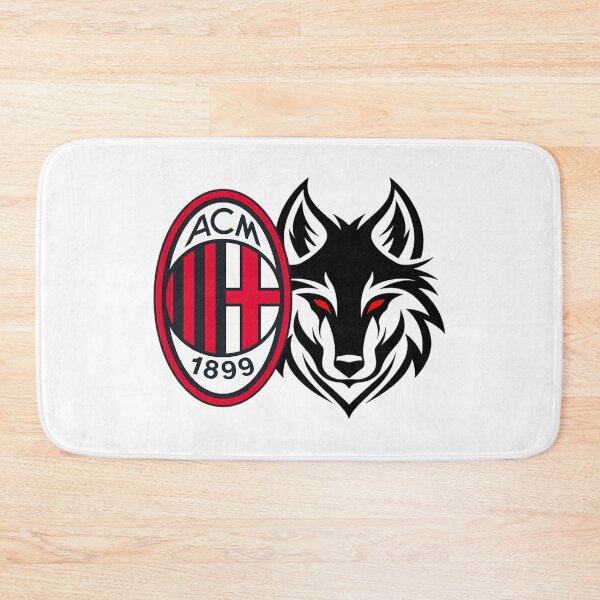 Item preview, A.c Mi.lan Flag Of  Football Gifts Essential designed and sold by NovaDraftStudio.