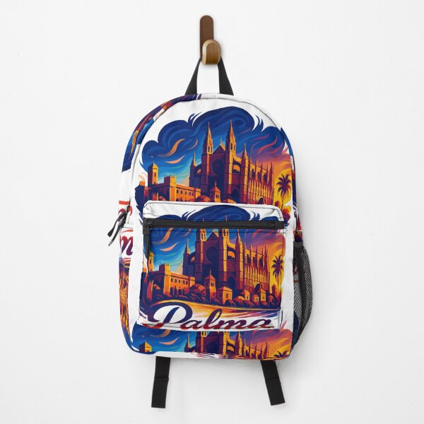 Item preview, Palma capital Mallorca silhouette gift designed and sold by Pineapple-Tree.