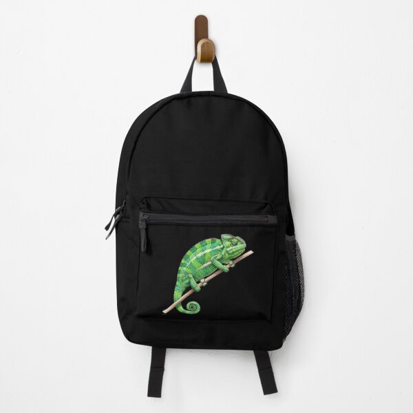 Item preview, Chameleon holding on to a branch  designed and sold by 4rtistcDrift.