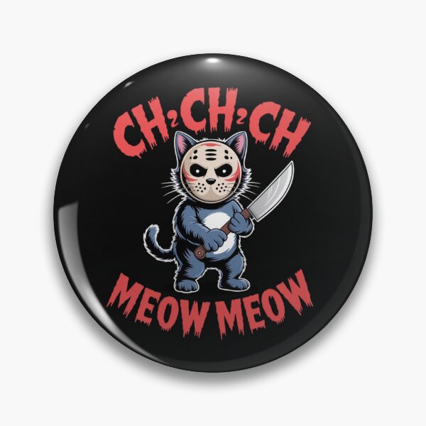 Item preview, Ch Ch Ch Meow Meow Meow Spooky Hallowen designed and sold by ManiaGrania.