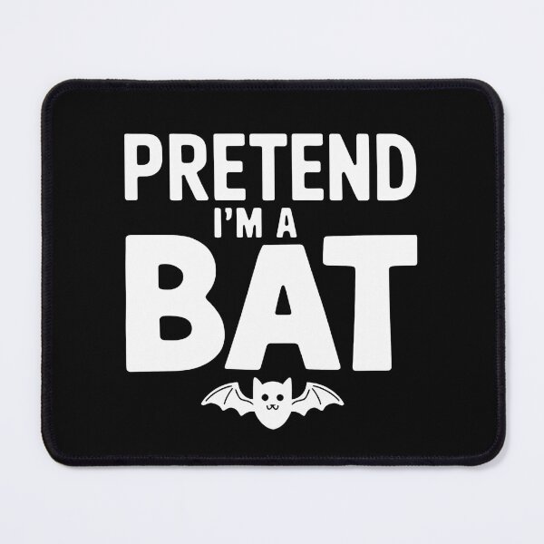 Item preview, Pretend I'm A Bat Lazy Easy Costume - The perfect Halloween gift for bat lovers and fans of lazy, funny costumes. designed and sold by ZyziowskyArt.