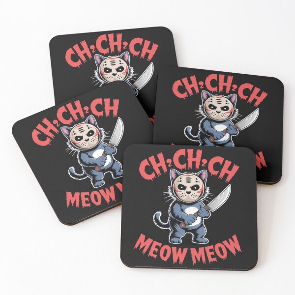 Item preview, Ch Ch Ch Meow Meow Meow Spooky Hallowen designed and sold by ManiaGrania.