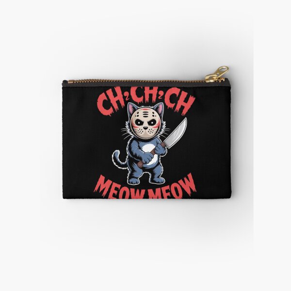 Item preview, Ch Ch Ch Meow Meow Meow Spooky Hallowen designed and sold by ManiaGrania.