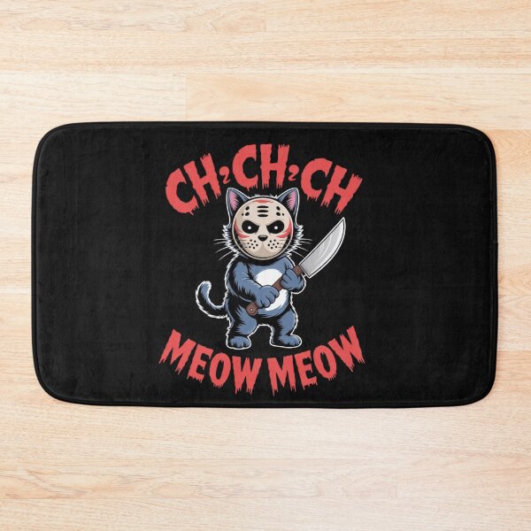 Item preview, Ch Ch Ch Meow Meow Meow Spooky Hallowen designed and sold by ManiaGrania.