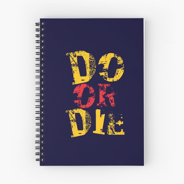 Item preview, Do or Die | Intense Gym Vibes Typography Design designed and sold by typoinspired.