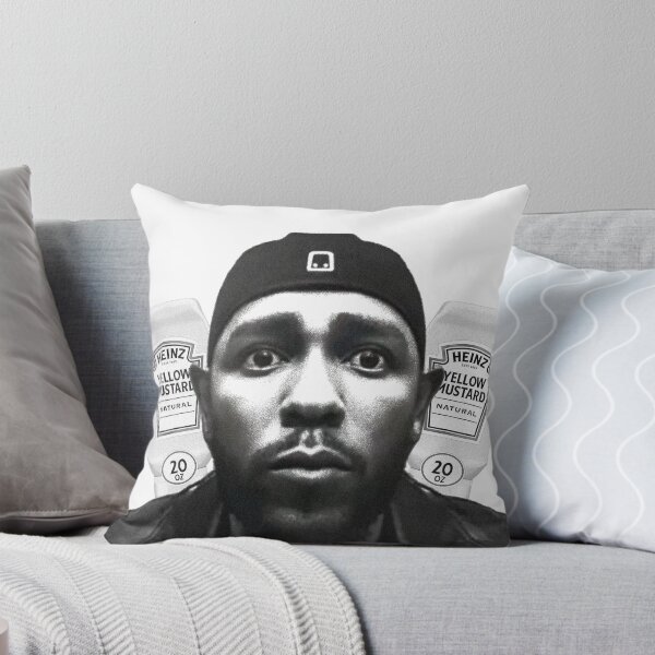Item preview, Mustard Kendrick Lamar Graphic designed and sold by NapkinDesigns.