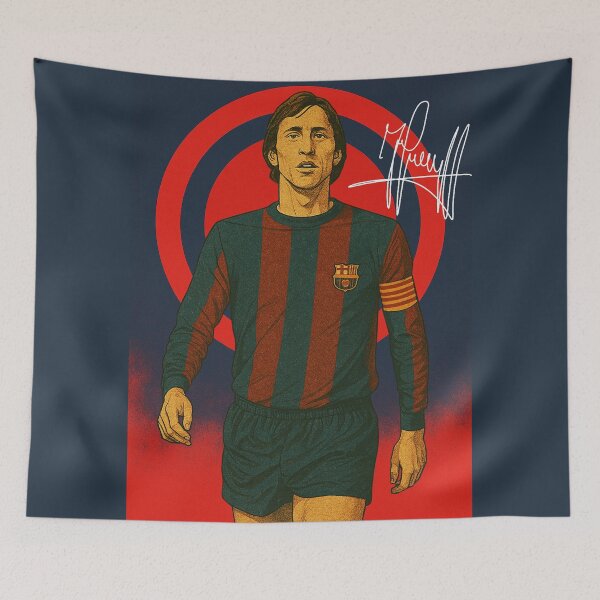 Item preview, Johan Cruyff. Design 2 designed and sold by ocusido.