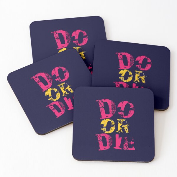 Item preview, Do or Die | Intense Gym Vibes Typography Design designed and sold by typoinspired.
