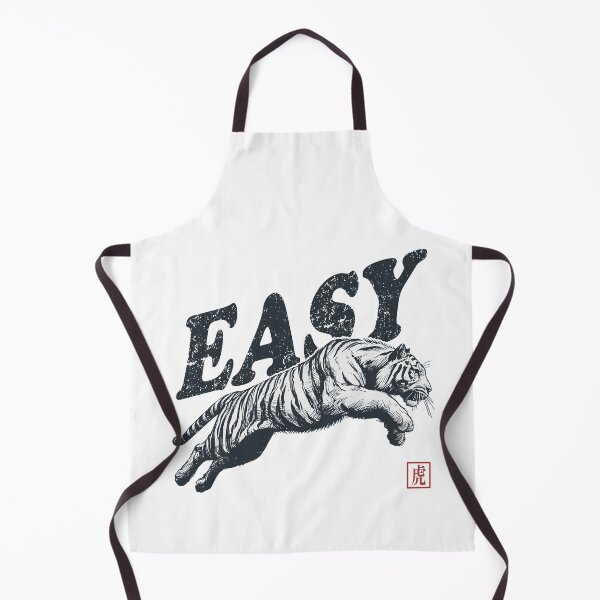 Item preview, Funny Quote Easy Tiger Retro Wild Animal designed and sold by Jcat7.