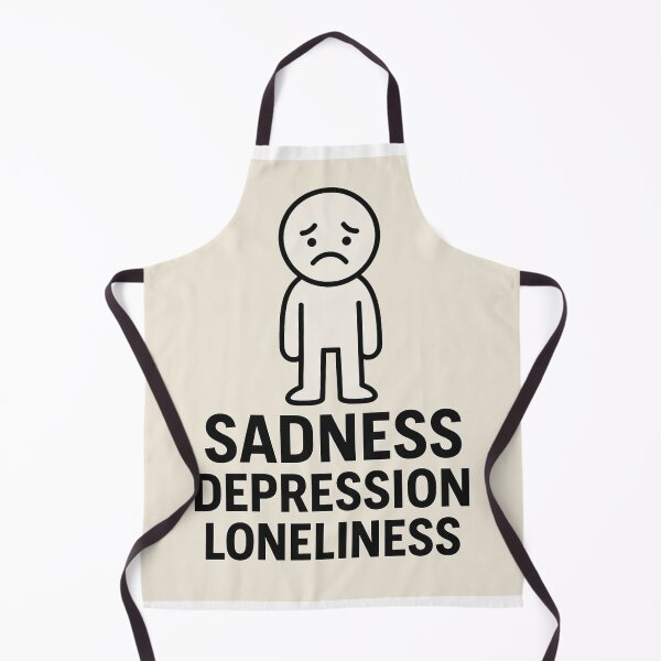 Item preview, Sadness and Loneliness Icon designed and sold by ShadeFrameFlo.