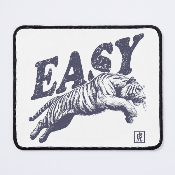 Item preview, Funny Quote Easy Tiger Retro Wild Animal designed and sold by Jcat7.