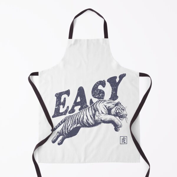 Item preview, Funny Quote Easy Tiger Retro Wild Animal designed and sold by Jcat7.
