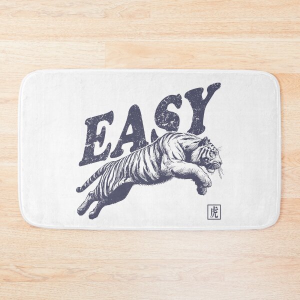 Item preview, Funny Quote Easy Tiger Retro Wild Animal designed and sold by Jcat7.