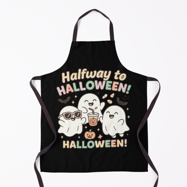 Item preview, Cute Halfway to Halloween Ghost Party – Spooky Summer Fun designed and sold by Fantsy-world.