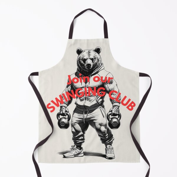 Item preview, kettlebell bear designed and sold by moll2025.