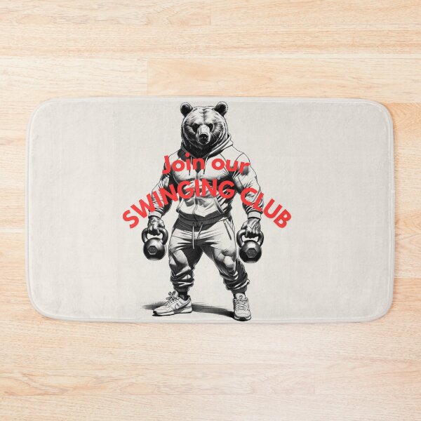 Item preview, kettlebell bear designed and sold by moll2025.