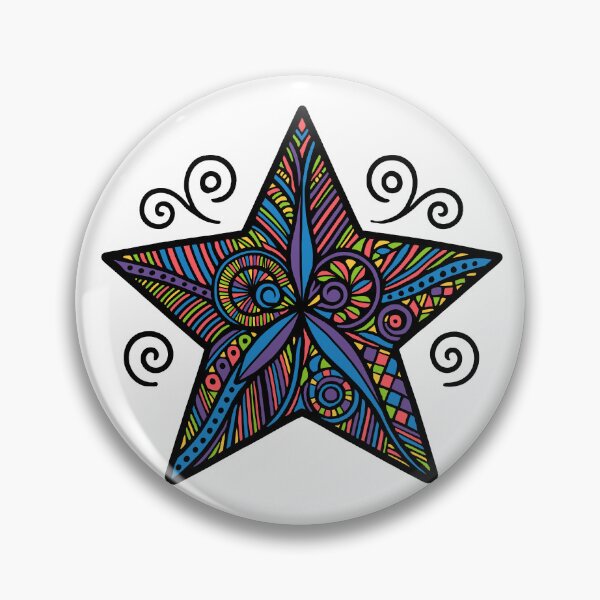 Item preview, Intricate star designed and sold by SpectrumShine.
