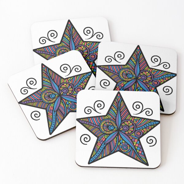 Item preview, Intricate star designed and sold by SpectrumShine.